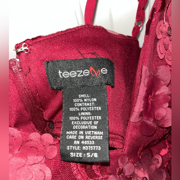 TEEZE ME HOMECOMING/COCKTAIL DRESS - Picture 2 of 3